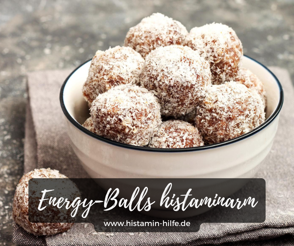 Histaminarme Energy Balls